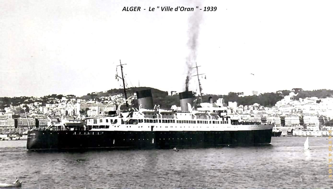 Alger - Ville d'Oran - Arrivee - 1939.jpg